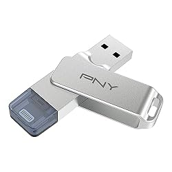 PNY 128GB Duo Link iOS USB 3.2 Dual Flash