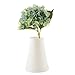 Fake Silk Hydrangea Soledi Vintage Artificial Flower Arrangement Autumn Home Wedding Decor Bouquet (gray blue)
