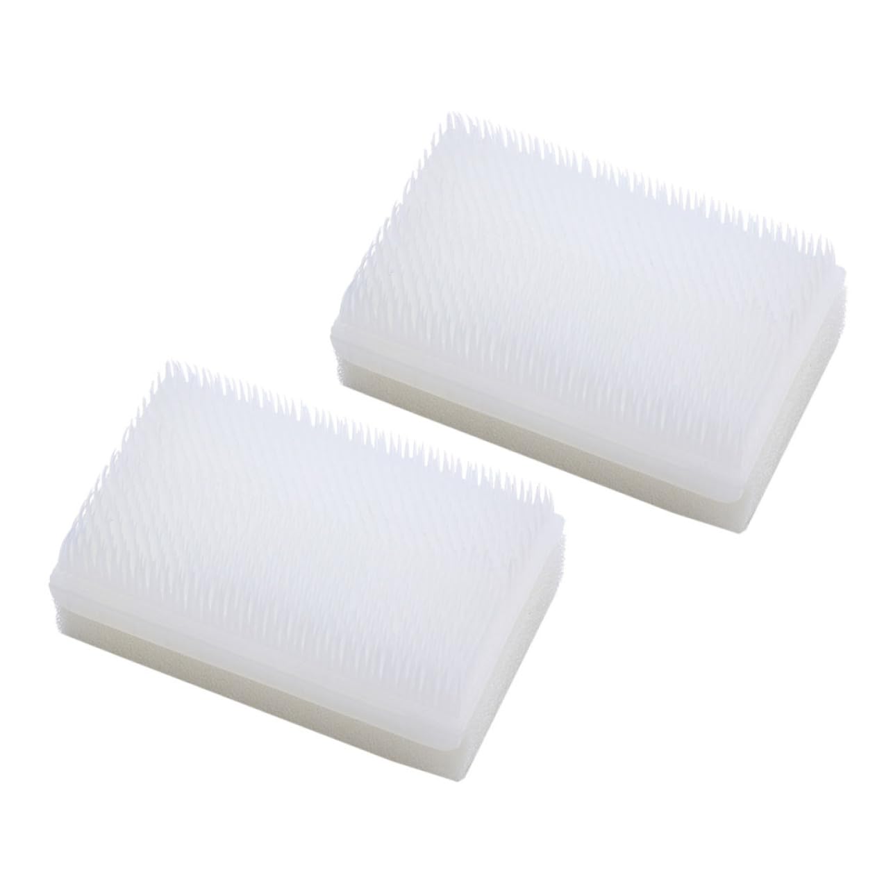 PAMINGONO 2Pcs Sensory Defensiveness Brush Set Wilbarger Brush for Processing Soft Bristles Tool for Sensory Integration