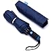 ELEMENTEX Auto Umbrella DuPont Teflon Travel Umbrella with Windproof Vent - Navy