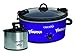 Crock-Pot Minnesota Vikings NFL Cook & Carry Slow Cooker with Bonus 16-ounce Little Dipper Food Warmer