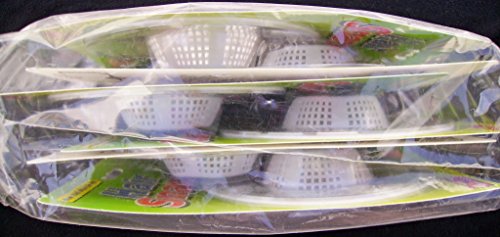 Hair Snare Drain Cover Universal - White (6-Pack)