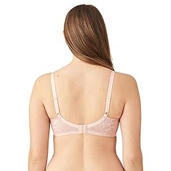 Wacoal Women's Net Effect Contour Bra,rose dust,32DD