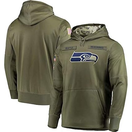 seahawks salute to service hoodie