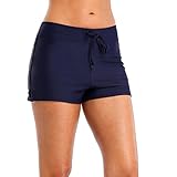 Women's Sports Beach Bottom Swim Board Shorts