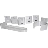 Replacement Parts for Bedjet V2 3 Hose Holder - Mattress Bracket and Extender 3D Printeds (Set)