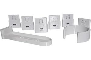 GENERIC Replacement Parts for Bedjet V2 3 Hose Holder - Mattress Bracket and Extender 3D Printeds (Set)