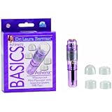 CalExotics Dr. Laura Berman Intimate Basics- Athena Waterproof Mini Massager (Packaging may vary)