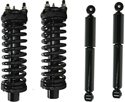 Front Complete Struts &amp; Rear Shocks Fit 2007 - 2011 Dodge Nitro