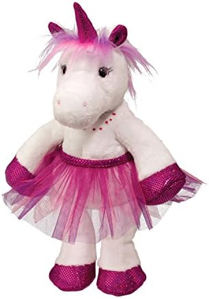 Douglas Gabi White Unicorn with Purple Tutu