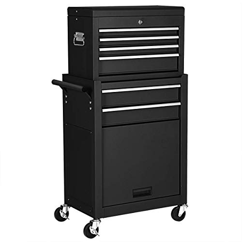 Buy Goplus 6Drawer Rolling Tool Chest Removable Tool Storage