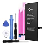 OMBAR Replacement Battery for iPhone 5, Fit Models A1428, A1429, A1442, Full Set of Replacement Kit Tools, Adhesive Strips & Instruction, Li-Polymer, 3.8V