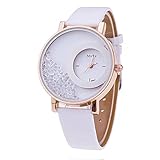 joyliveCY Women Rhinestone Wrist Watch Casual Dress Watches Watched Hot Relogio Feminino White