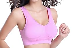 Women's Comfort Workout Sports Bra Low-Impact