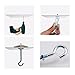 WOHSEROM MoreShow Pack of 6 Ceiling Hook,Toggle Wings for Ceiling Installation Cavity Wall Fixing Ceiling Hook(Length:3.6inch)