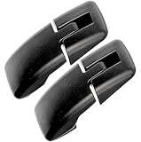 APDTY 035220 Rear Hatch Lift Gate Upper Glass Window Hinge Set Fits 2001-2006 Mazda Tribute (Rear Left & Right Hinges Included; Replaces ECY1622AXA, ECY1632AXA)