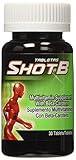 Shot-B Tablets Multivitamin Supplement With Beta-Carotene (30 Tablets Sngle Box)