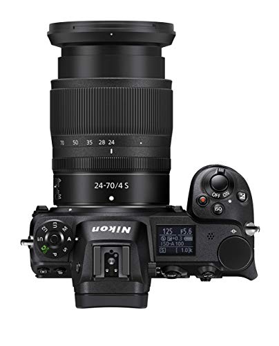 Nikon Z6 spiegelvrije camera, 24 MP (ISO 100-51200, type Z, 12 fps, optische VRstabilisatie, sportmodus) - kit met lens… - Afbeelding 4