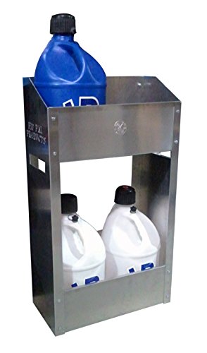 Pit PalProducts 481 Fuel Jug Rack, 1 Pack