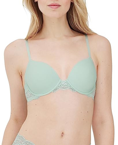 Skarlett Blue Women's Goddess Multi-Way T-Shirt Bra 321213, Sparkling Aqua, 32G