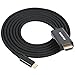BENFEI USB C to HDMI 6 Feet Cable, USB Type-C to HDMI Cable, Thunderbolt 3/4 Compatible with iPhone 15 Pro/Max, MacBook Pro/Air 2023, iPad Pro
