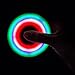 Fidget Spinner, Court Pattern LED Light Fidget Hand Spinner Stress Relief Manipulative Play Toy Mchoice (E)