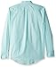 IZOD Men's Button Down Long Sleeve Stretch Performance Solid Shirt