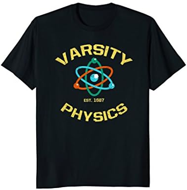 Varsity Physics T-Shirt