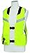 Hit Air Motorcycle MLV-YC Neon Reflective Airbag Vest (XL-3XL)