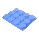 Big Round Silicone Soap Mold