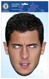 Chelsea F.C. Eden Hazard Face Mask 300Mm X 210Mm