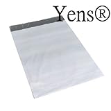 Yens Poly Mailers 100pk ENVELOPES SHIPPING BAGS Self-seal Poly Mailers. Tear-proof, Water-resistant and Postage-saving Lightweight Plastic Shipping Envelopes (M1:6X9)