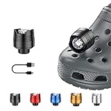 Rechargeable Headlights for Crocs 2pcs, Lights