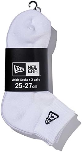 Amazon ニューエラ ソックス アンクル 靴下 3ペア New Era Socks ホワイト スポーツソックス 通販