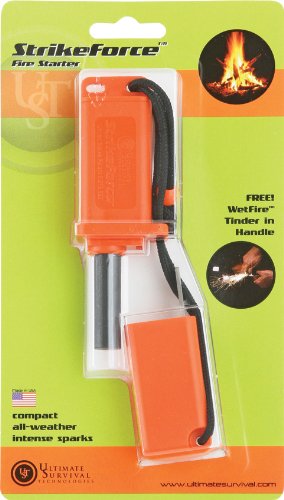 UST StrikeForce Fire Starter (Orange)