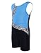 Ephex Girls' One-piece Sparkle Dancing Gymnastics Athletic Biketards Leotard 2-12Y