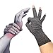 FD-SPORT Compression Arthritis Gloves Fingerless Compression Gloves for Arthritis