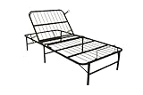 PragmaBed Simple Adjust Head Only Adjustable Foundation, Twin XL