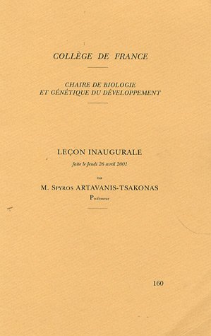 Leçon inaugurale