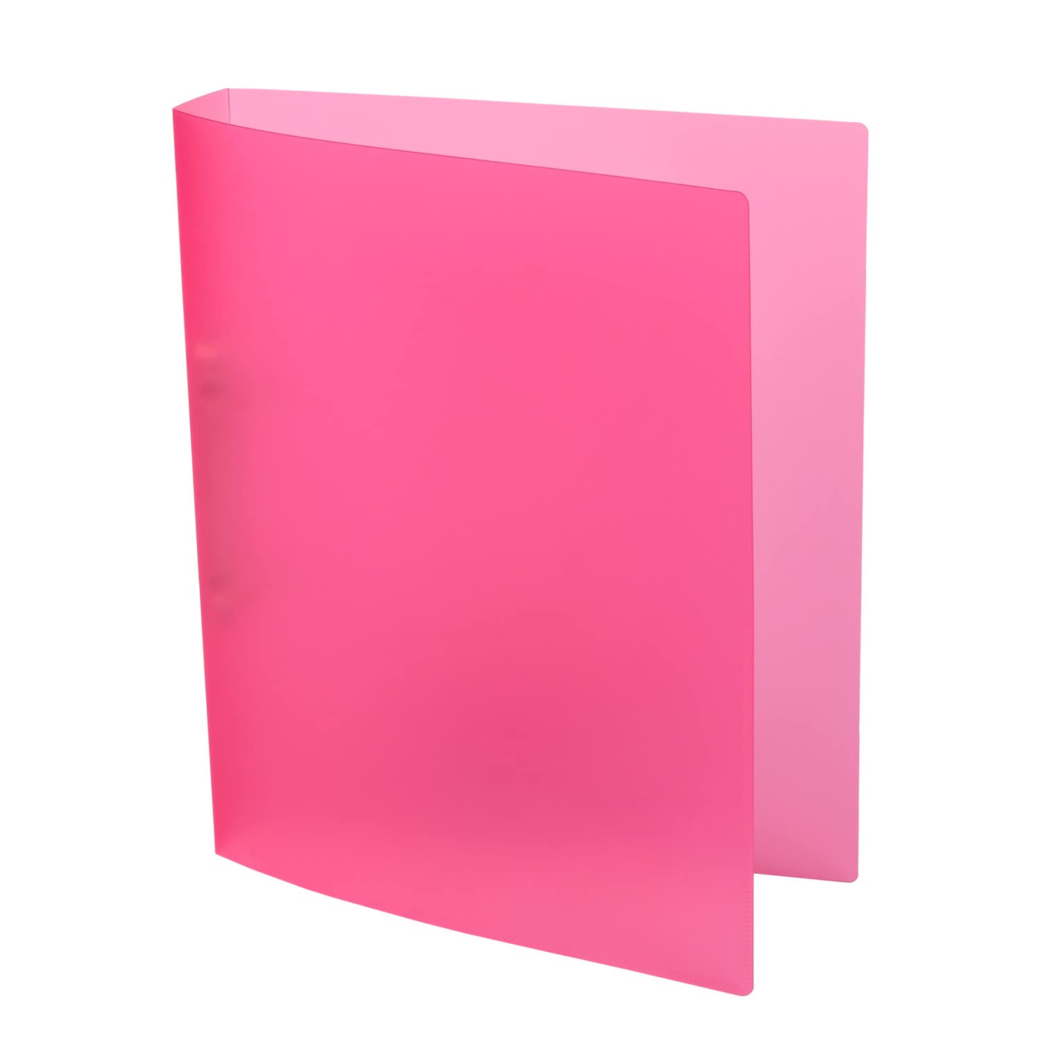 Idena 224334 A4 Ring Binder – 2 Rings Pink