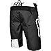 Fox Racing Demo DH Shorts - Men's Black/White, 30