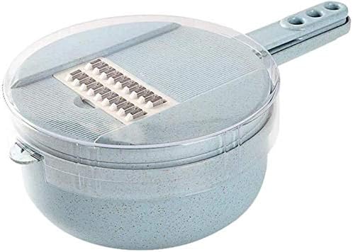 ピンク 多機能野菜のポテトシルクカッターキッチン大根ラビングポテトスライサーおろし器アーティファクト