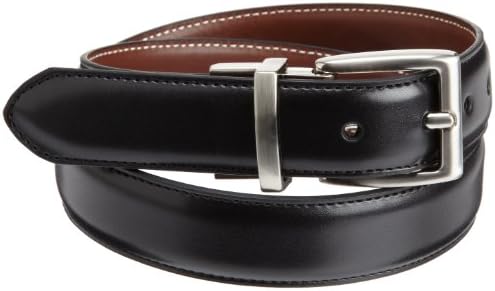 Nautica Big Boys' Dress Reversible Belt With Contrasting Stitch