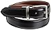 Nautica Men's Dress Reversible Belt With Contrasting Stitch,Black/Brown,26