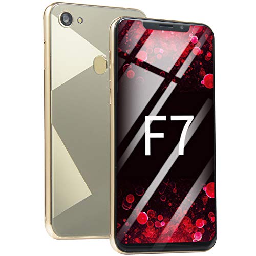 6.1 Inch - Unlocked Ultra Android 6.0 Quad-Core 1GB+8GB GSM WiFi Dual SIM Smart Cellphone (Gold)