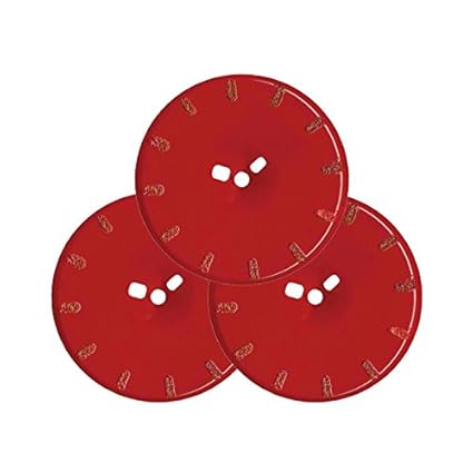 Onfloor 6 5 Inch Red Diamond Plate For Onfloor 16 Inch