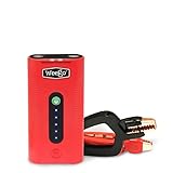Weego 44 Jump Starter 44 - Jump Starts 7 Liter Gas & 3.5L Diesels - Quick Charges Phones, 28 -Hr 500 Lumen Flashlight, Premium, USA-Designed & Engineered IP65 Water Resistant