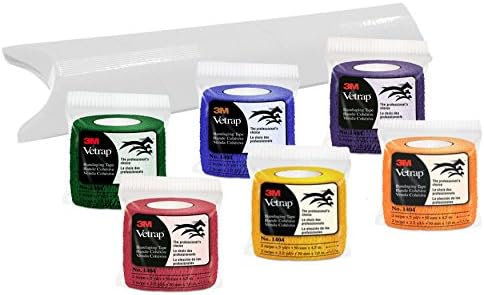 3M Vetrap 2" Bandaging Tape, 2"x 5 Yards