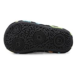 Scurtain Unisex Kids Toddler Slippers Socks Fleece