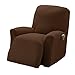 Stretch Sensations Crossroads Recliner Stretch Slipcover, Cocoa